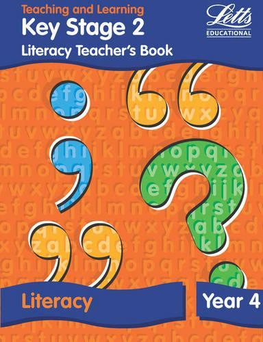 KS2 Literacy Teacher's Book: Year 4