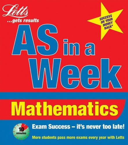 AS in a Week: Mathematics