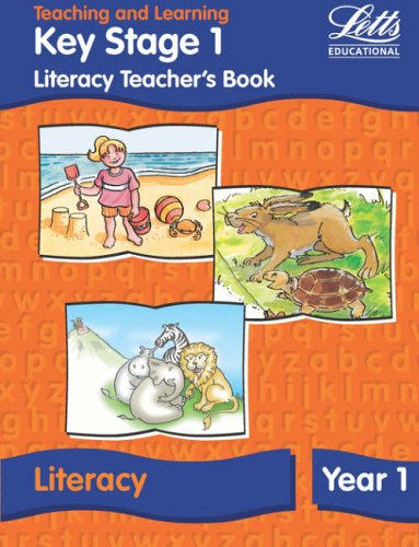 KS1 Literacy Teachers Book: Year 1