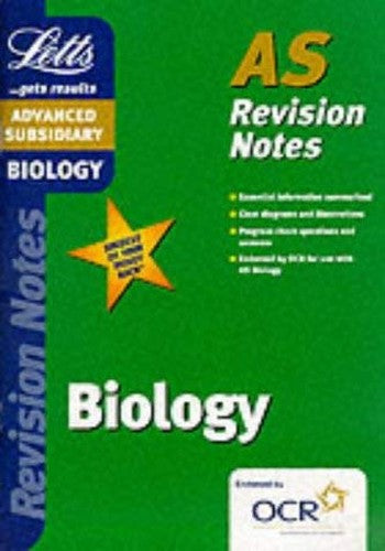 Biology AS Revision Notes
