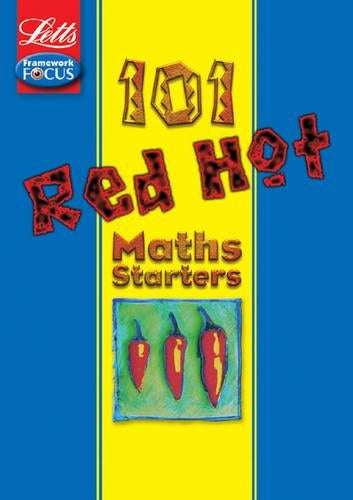Letts Red Hot Starters - Maths