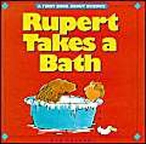 Rupert Takes a Bath 