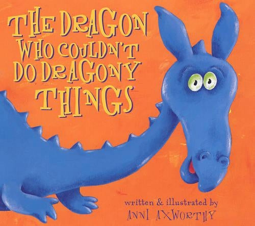 The Dragon Who Couldn't Do Dragony Things