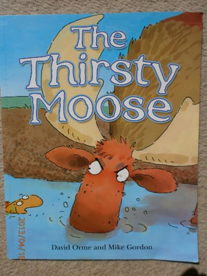 Thirsty Moose