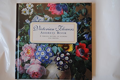 Victorian Flowers Address Book