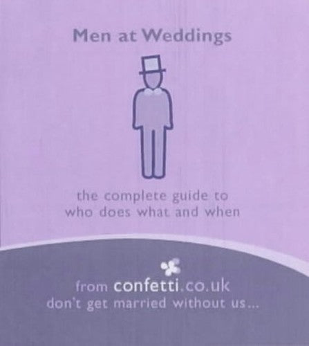 Men at Weddings