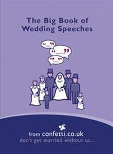 The Big Book of Weddingspeeches