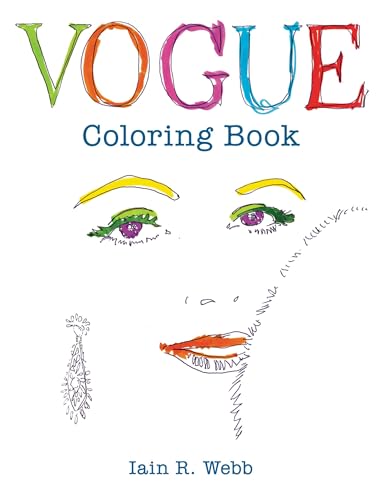 Vogue Colouring Book