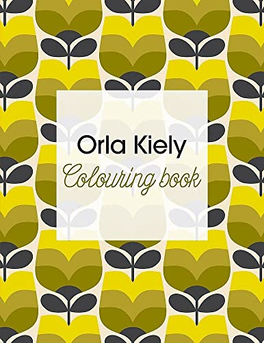 Orla Kiely Colouring Book