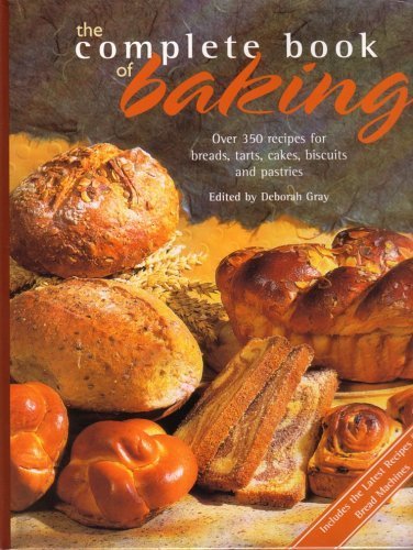 tHE COMPLETE BOOK OF BAKING