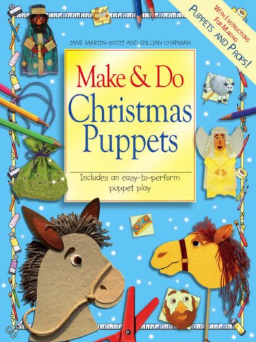 Make and Do Christmas Puppets