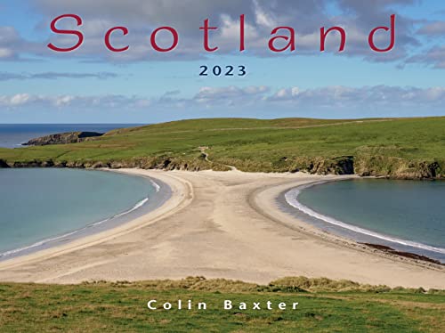 2023 Scotland Landscape Calendar