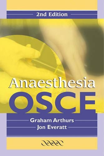 Anaesthesia OSCE