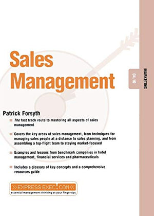 Sales Management