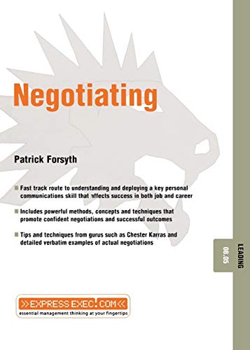 Negotiating