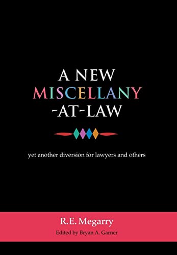 A New Miscellany-at-Law