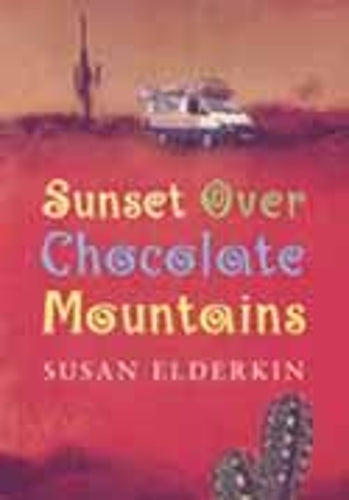 Sunset Over Chocolate Mountains