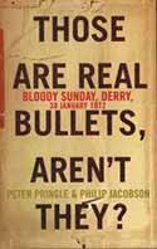 Those Are Real Bullets, Arent They?