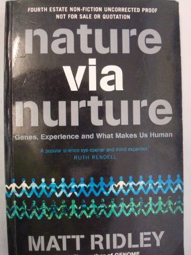 Nature Via Nurture