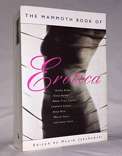 The Mammoth Book of Erotica