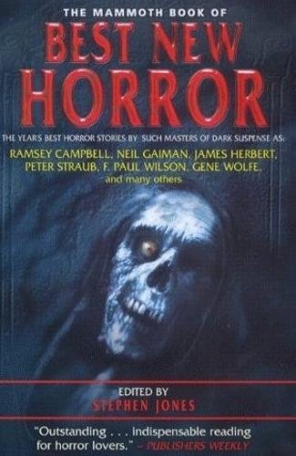The Mammoth Book of Best New Horror