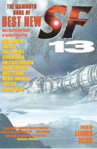 The Mammoth Book of Best New Science Fiction