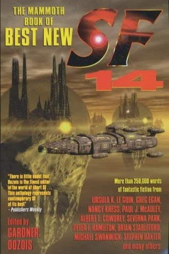 The Mammoth Book of Best New Science Fiction