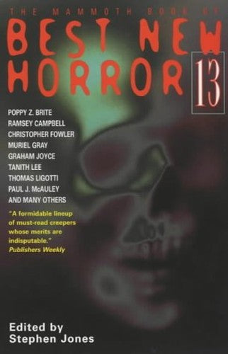 The Mammoth Book of Best New Horror