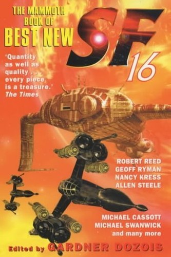 The Mammoth Book of Best New Science Fiction