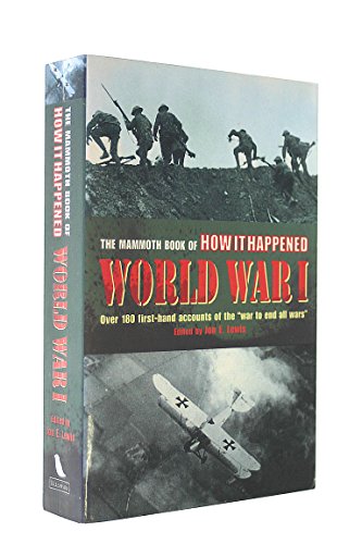 The Mammoth Book of How it Happened