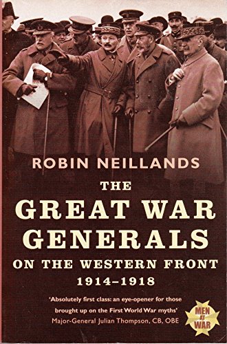 Great War Generals on the Western Front
