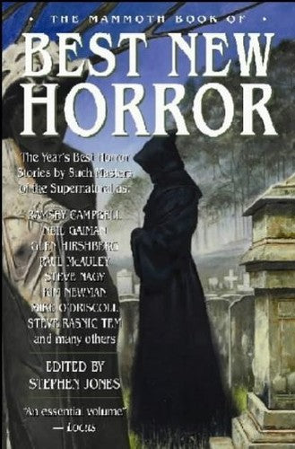The Mammoth Book of Best New Horror