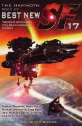 The Mammoth Book of Best New Science Fiction