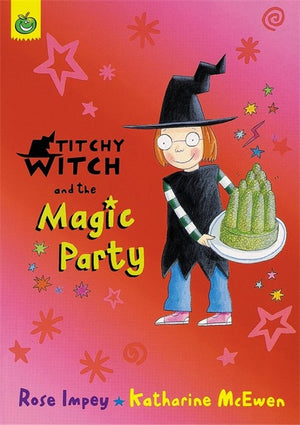 Titchy Witch And The Magic Party