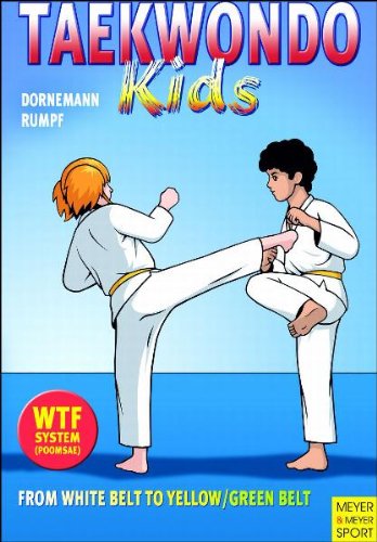 Taekwondo Kids - From White Bell to Yellow/Green Belt