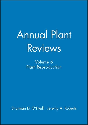 Annual Plant Reviews, Plant Reproduction