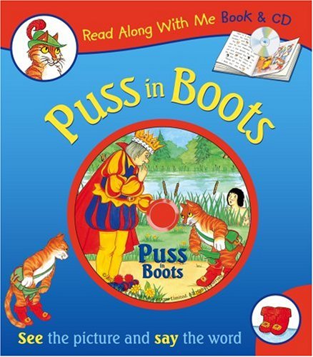 Read Along With Me: Puss in Boots (with CD)