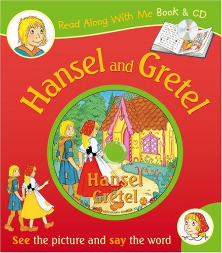 Read Along With Me: Hansel and Gretel (with CD)