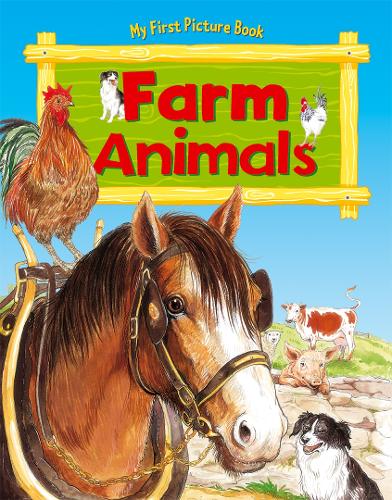 My First Picture Book of Farm Animals