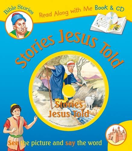 Stories Jesus Told: Read Along with Me Bible Stories (with CD)