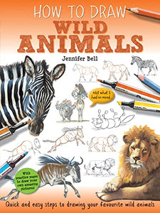 How To Draw: Wild Animals 