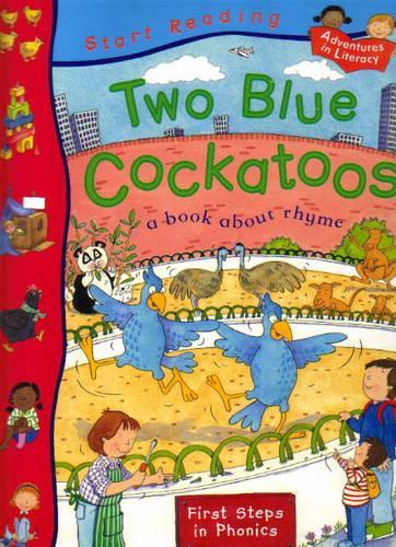 START READING TWO BLUE COCKATOOS