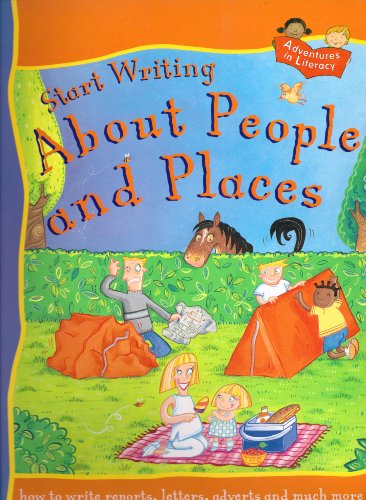 START WRITING ABOUT PEOPLE & PLACES