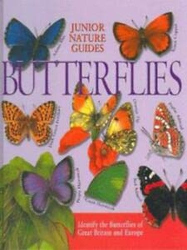 JR NATURE GUIDES BUTTERFLIES