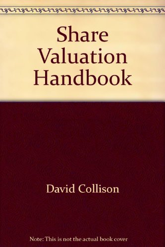 Share Valuation Handbook