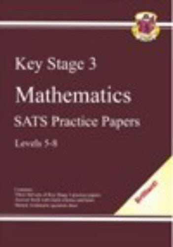 KS3 Maths Practice Papers - Levels 5-8
