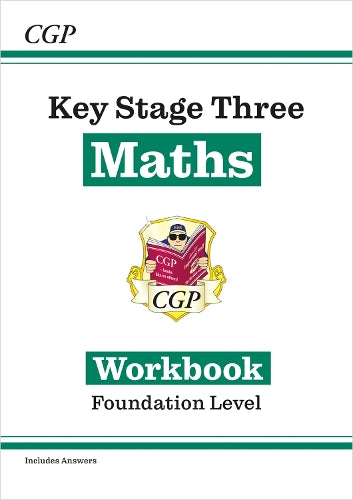 KS3 Maths Workbook  Foundation (includes answers)
