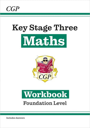 KS3 Maths Workbook  Foundation (includes answers)