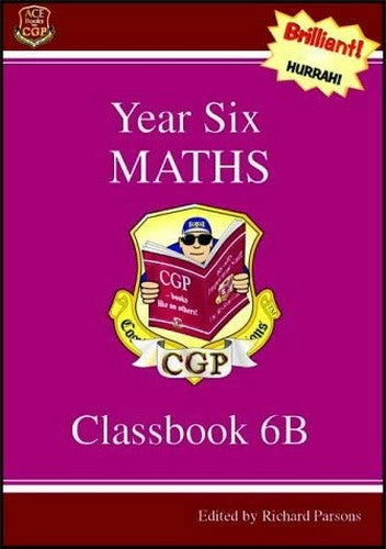 KS2 Maths Classbook B - Year 6
