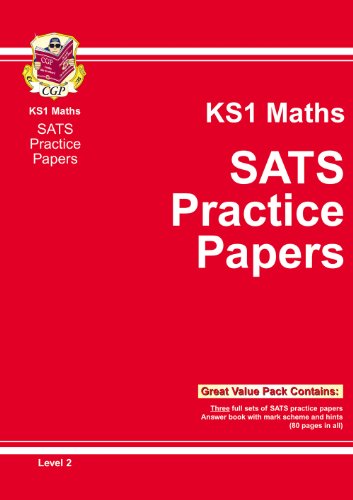 KS1 Maths SATs Practice Papers - Level 2